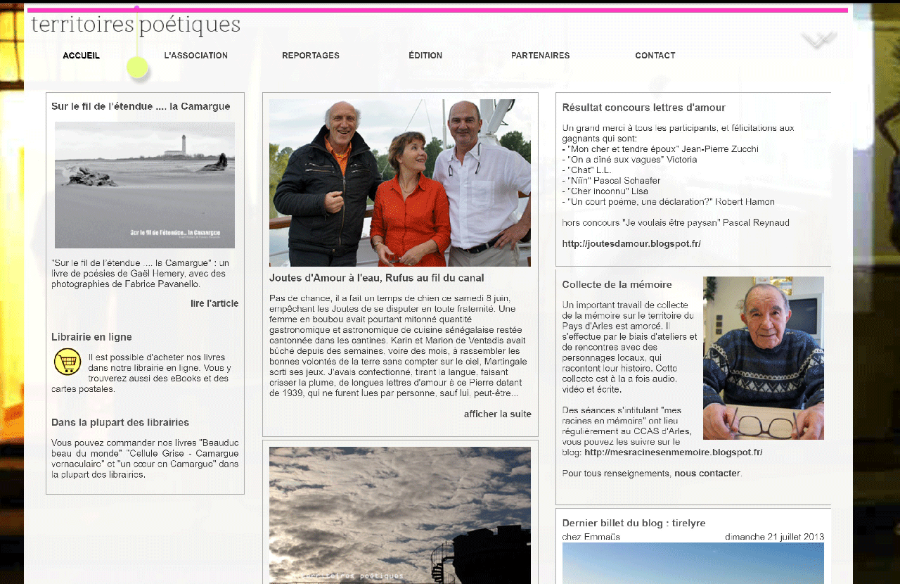 Territoires Poétiques